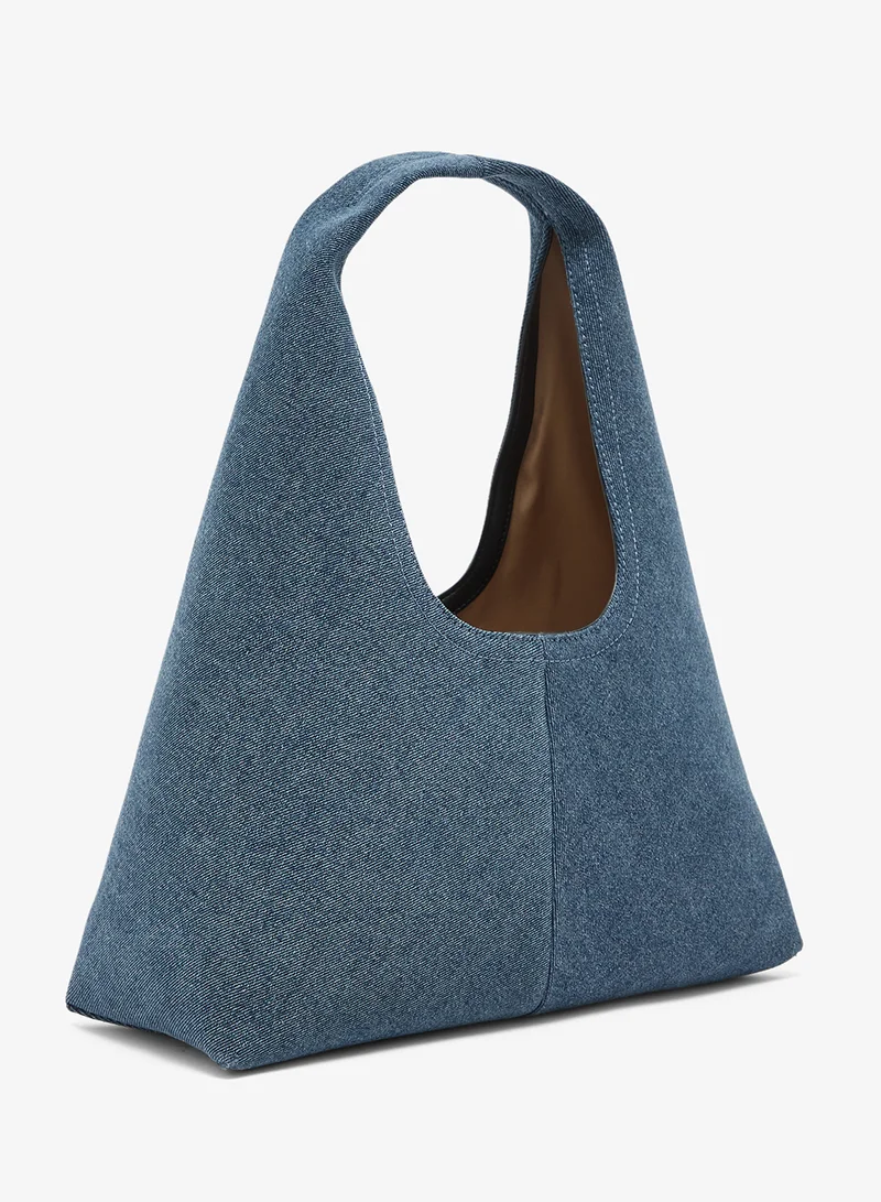 لوف موسكينو حقيبة تسوق دينم سيجنتشر لوف